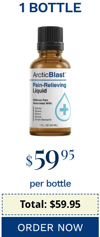 Arctic Blast™ - 1 Bottle